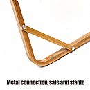 Silla de camping plegable de metal - 60C01N