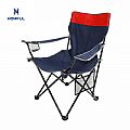 Sillón plegable ligero con respaldo alto Silla de camping - 60C01X