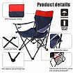 Sillón plegable ligero con respaldo alto Silla de camping - 60C01X