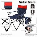 Sillón plegable ligero con respaldo alto Silla de camping - 60C01X