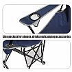 Sillón plegable ligero con respaldo alto Silla de camping - 60C01X