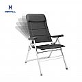 Silla de comedor plegable ajustable de 5 alturas - 60C05R