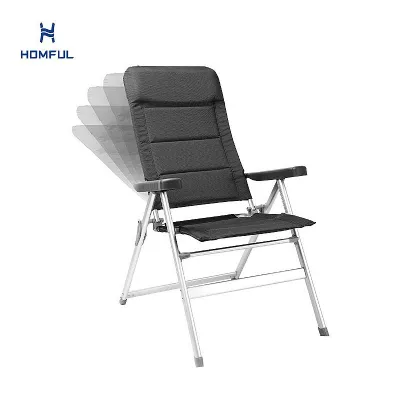 Silla de comedor plegable ajustable de 5 alturas