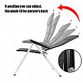 Silla de comedor plegable ajustable de 5 alturas - 60C05R