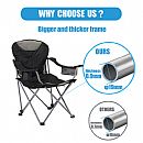 Sillas Quad de Camping Extragrandes al Por Mayor - 60C05U