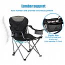 Sillas Quad de Camping Extragrandes al Por Mayor - 60C05U