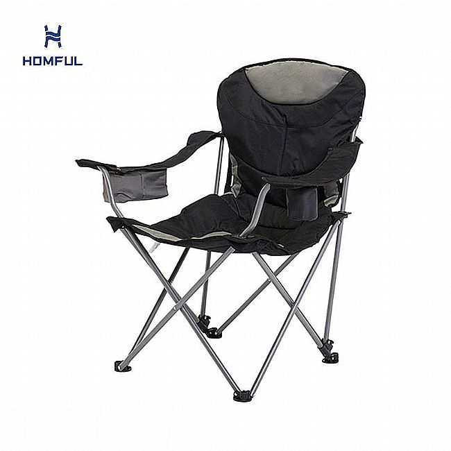 Sillón Plegable Ligero de Gran Tamaño que Acampa Silla Cuádruple
