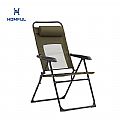 Silla plegable de exterior ajustable en 5 posiciones - 60C24H