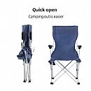 Silla plegable de camping para exteriores, ligera y con estructura personalizada - 60C26H