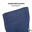 Silla plegable de camping para exteriores, ligera y con estructura personalizada - 60C26H