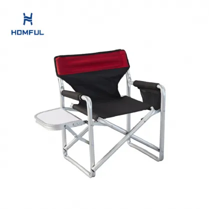 Silla plegable para director de camping...