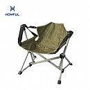 Silla plegable de camping con diseño oscilante - 60C23N