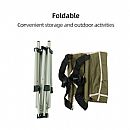 Silla plegable de camping con diseño oscilante - 60C23N