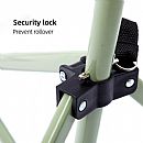 Silla plegable de camping con diseño oscilante - 60C23N