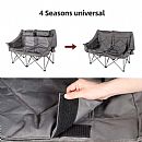 Silla de lujo desmontable para dos personas - 60C20N