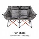 Silla de lujo desmontable para dos personas - 60C20N