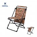 Silla de camping portátil multifuncional con camuflaje - 60C22Q