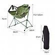 Silla mecedora plegable para acampar - 60C22X