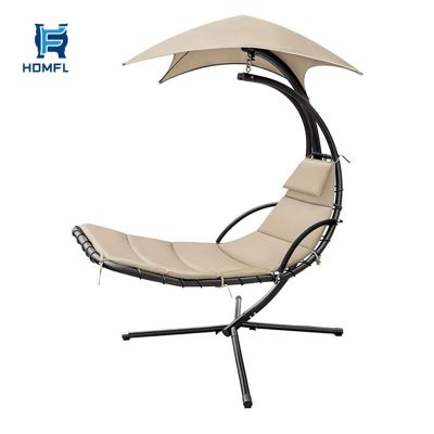 Columpio de chaise lounge curvo colgante...
