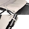 Columpio de chaise lounge curvo colgante para exteriores - 80T04I