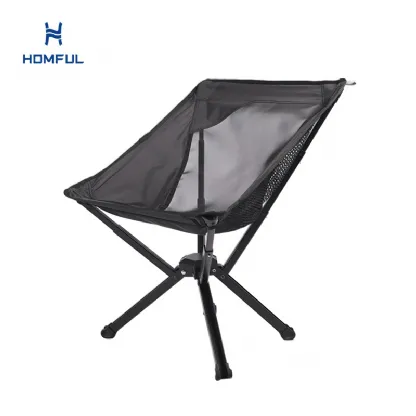 Silla compacta plegable Camping Moon Chair
