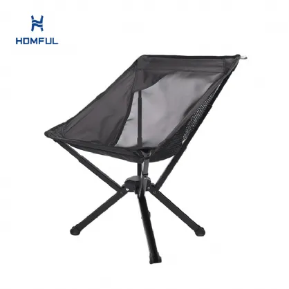 Silla compacta plegable Camping Moon Chair