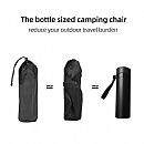 Silla compacta plegable Camping Moon Chair - 60C18A