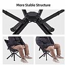 Silla compacta plegable Camping Moon Chair - 60C18A