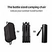 Sillas de camping plegables con estructura en cruz - 60C23T