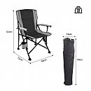 Silla de calefacción para acampar al por mayor - 60C14V