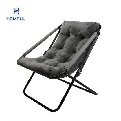 Silla platillo plegable de gran tamaño