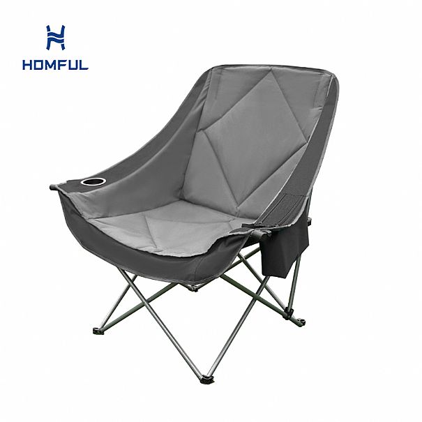 Silla individual de lujo con relleno de algodón para invierno