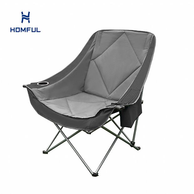 Silla individual de lujo con relleno de algodón para invierno