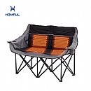Silla de camping doble calefactada - 60C24X
