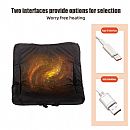 Silla de estadio plegable con calefacción y USB o tipo C - 60C24Y