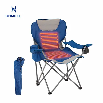 Silla calefactada con reposabrazos para...