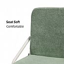 Silla de playa portátil plegable para exteriores - 60C16V