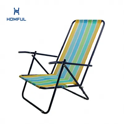 Silla de playa ajustable en dos posiciones