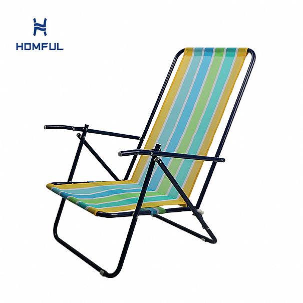 Silla de playa ajustable en dos posiciones