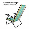 Silla de playa ajustable en dos posiciones - 60C19Z
