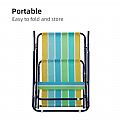 Silla de playa ajustable en dos posiciones - 60C19Z