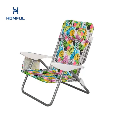 Silla de playa plegable con mochila