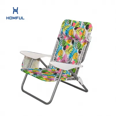 Silla de playa plegable con mochila