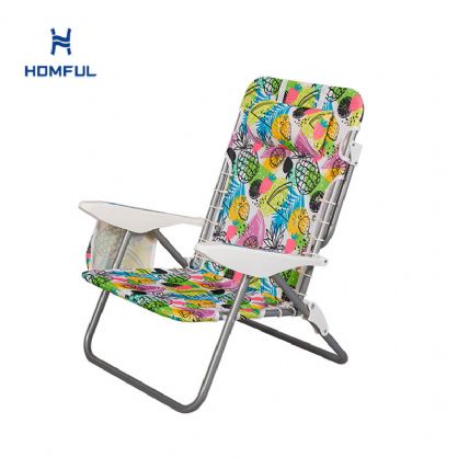 Silla de playa plegable con mochila