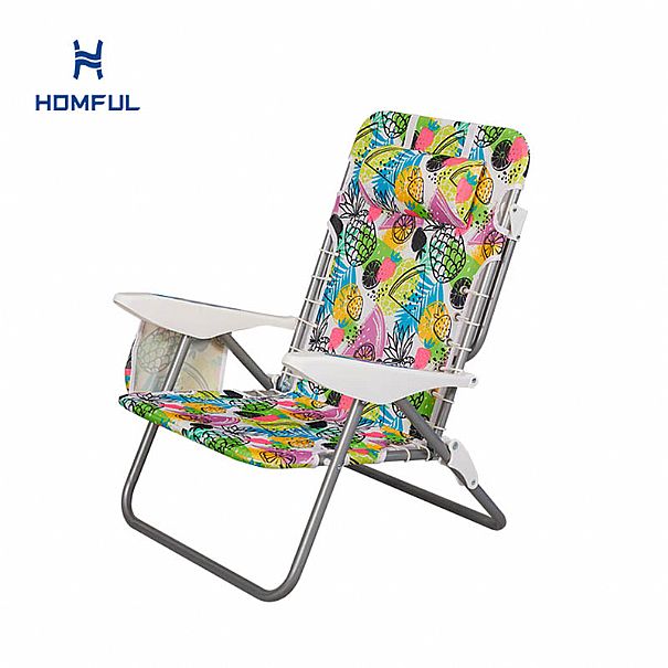 Silla de playa plegable con mochila