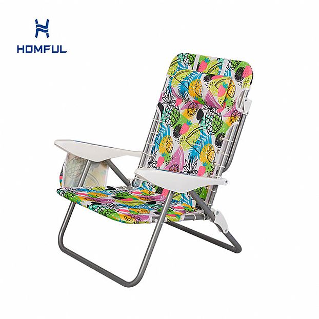 Silla de playa plegable con mochila