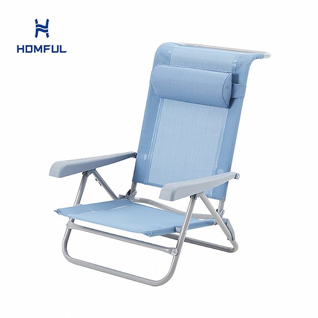 Silla de playa ajustable de 7 secciones