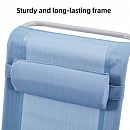 Silla de playa ajustable de 7 secciones - 60C24T
