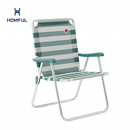 Silla de playa plegable portátil de...
