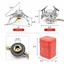 Camping Gas Stoves - 60S01A